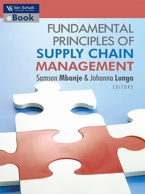 cover image of Fundamentals Principles of Supply Chain Management
